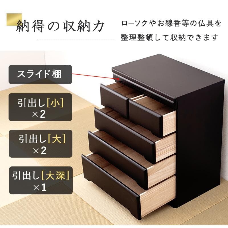 在庫処分【新品】モダンな仏壇チェスト　リビングにも置ける　 アウトレット