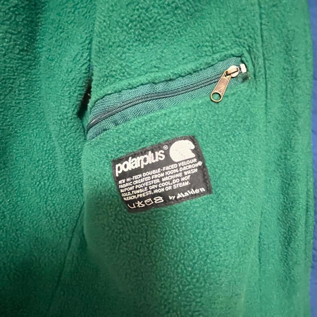 L.L.Bean ナイロンベスト Lサイズ 青