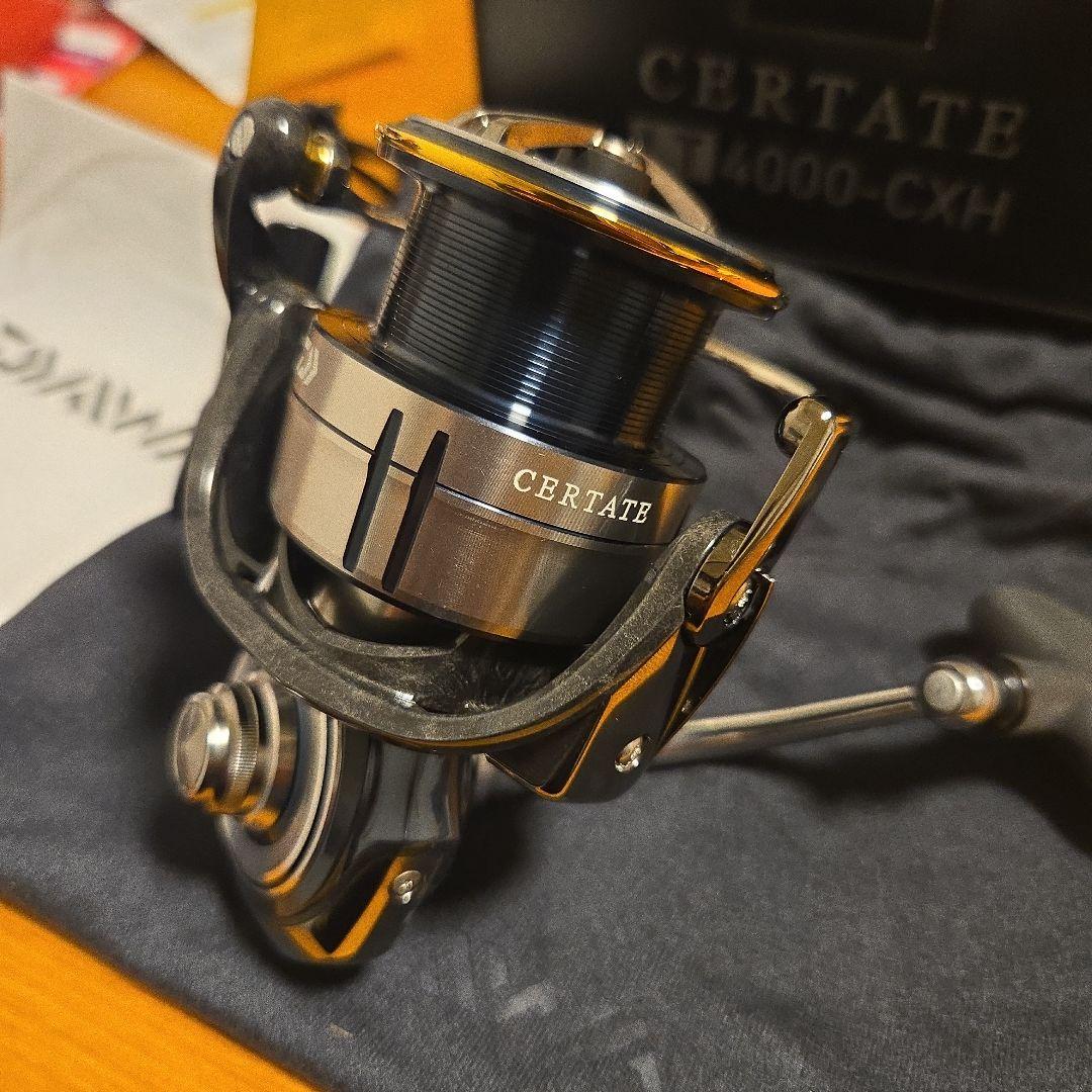 ☆アンパンマン☆DAIWA 19CERTATE 4000-CXH