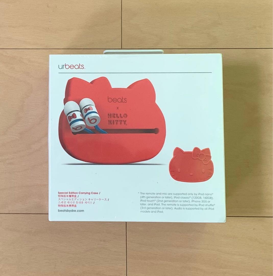新品未開封Beats by Dr.Dre urBeats Hello Kitty