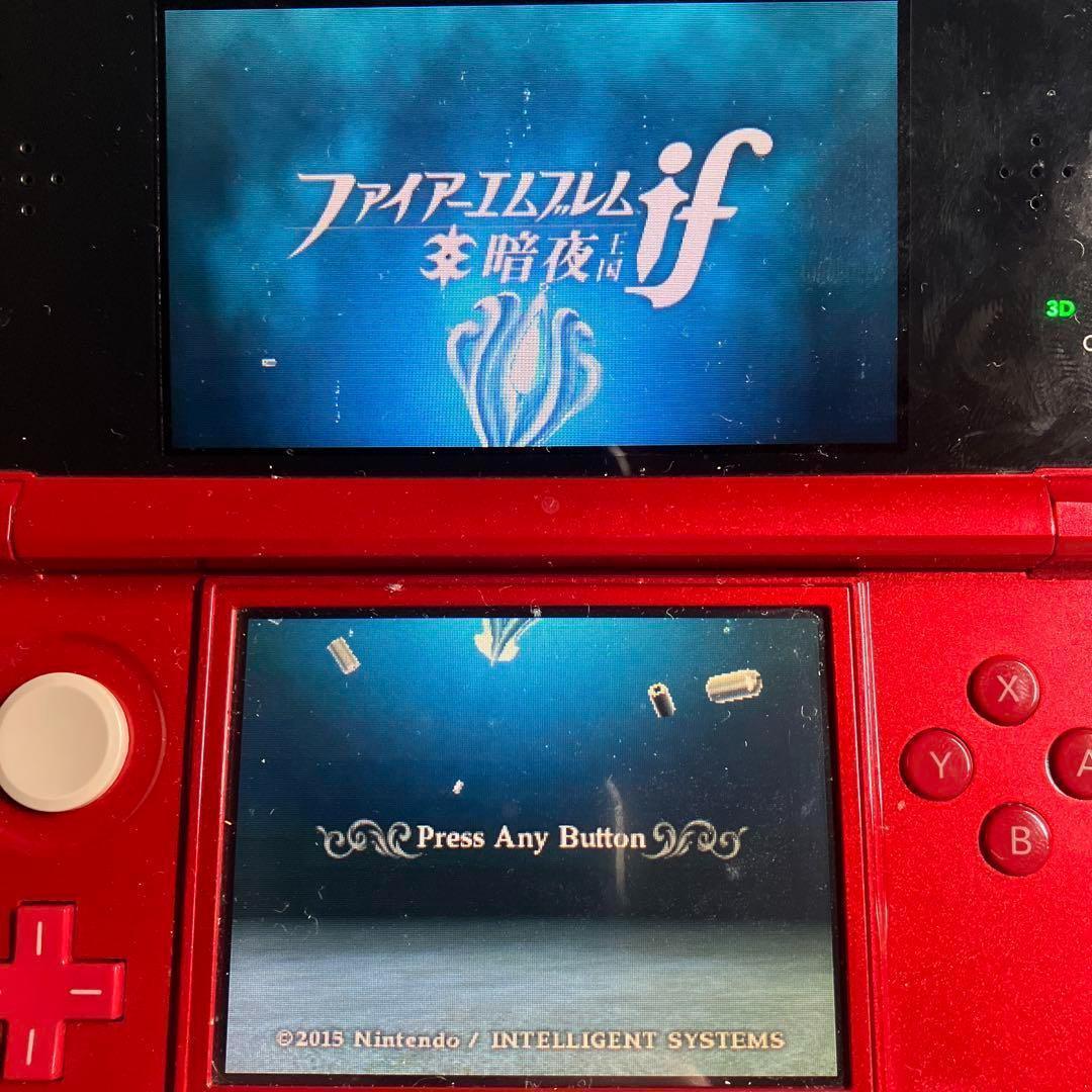 3DS ファイアーエムブレム 暗夜王国 Echoes