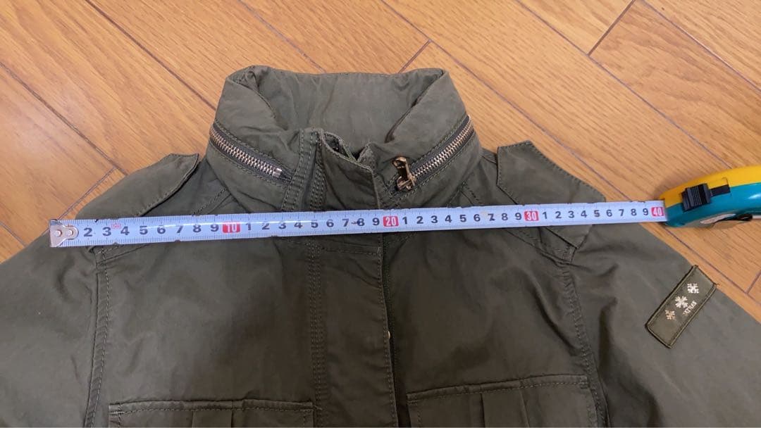 美品　TATRAS タトラス　ミリタリージャケット