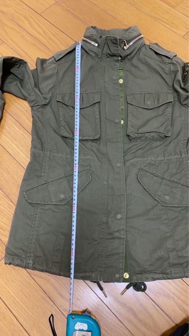 美品　TATRAS タトラス　ミリタリージャケット