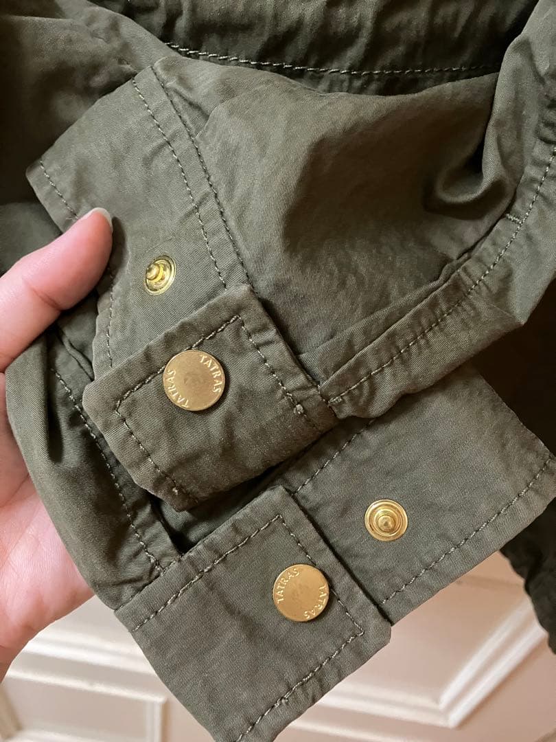美品　TATRAS タトラス　ミリタリージャケット