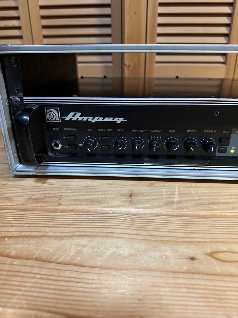 ゆ*と様 Ampeg SVT-3 PRO ベースアンプヘッド アンペグ