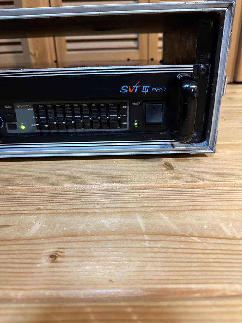 ゆ*と様 Ampeg SVT-3 PRO ベースアンプヘッド アンペグ
