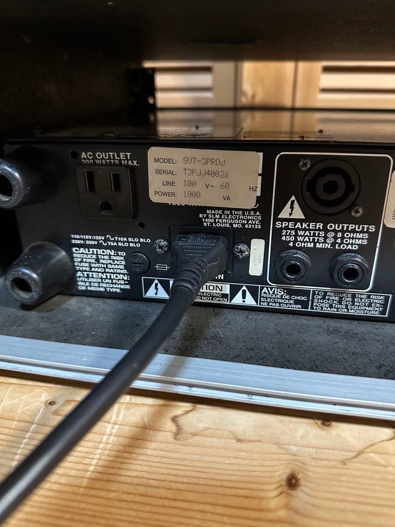 ゆ*と様 Ampeg SVT-3 PRO ベースアンプヘッド アンペグ