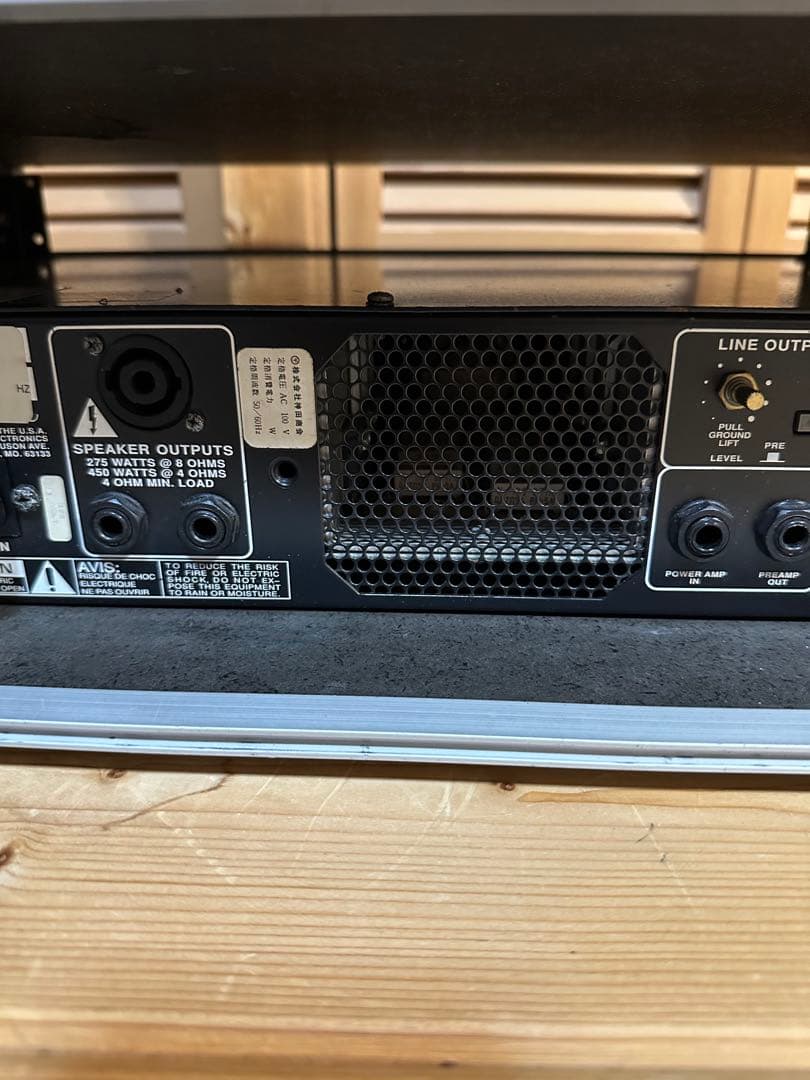 ゆ*と様 Ampeg SVT-3 PRO ベースアンプヘッド アンペグ