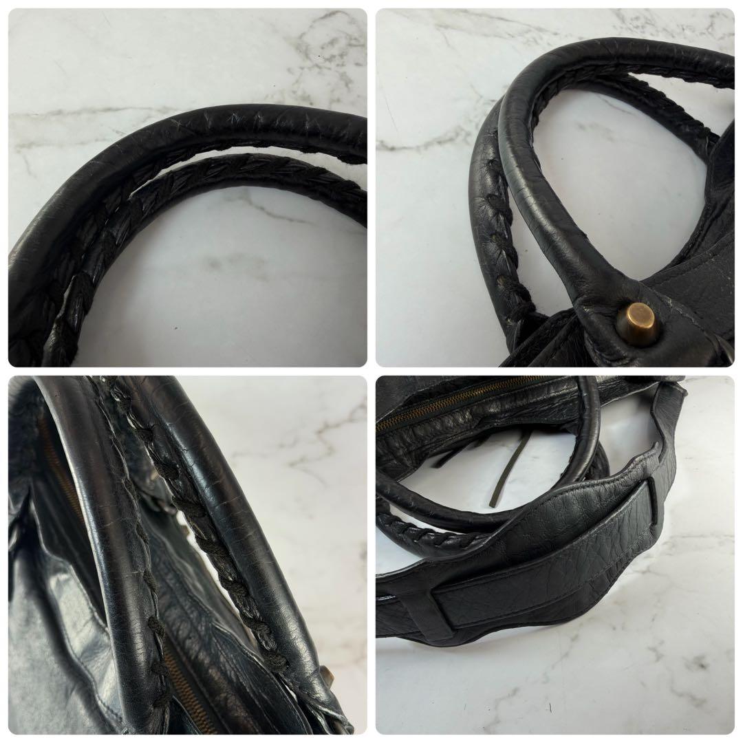 BALENCIAGA クラシック シティ 115748 2WAY ハンドバッグ