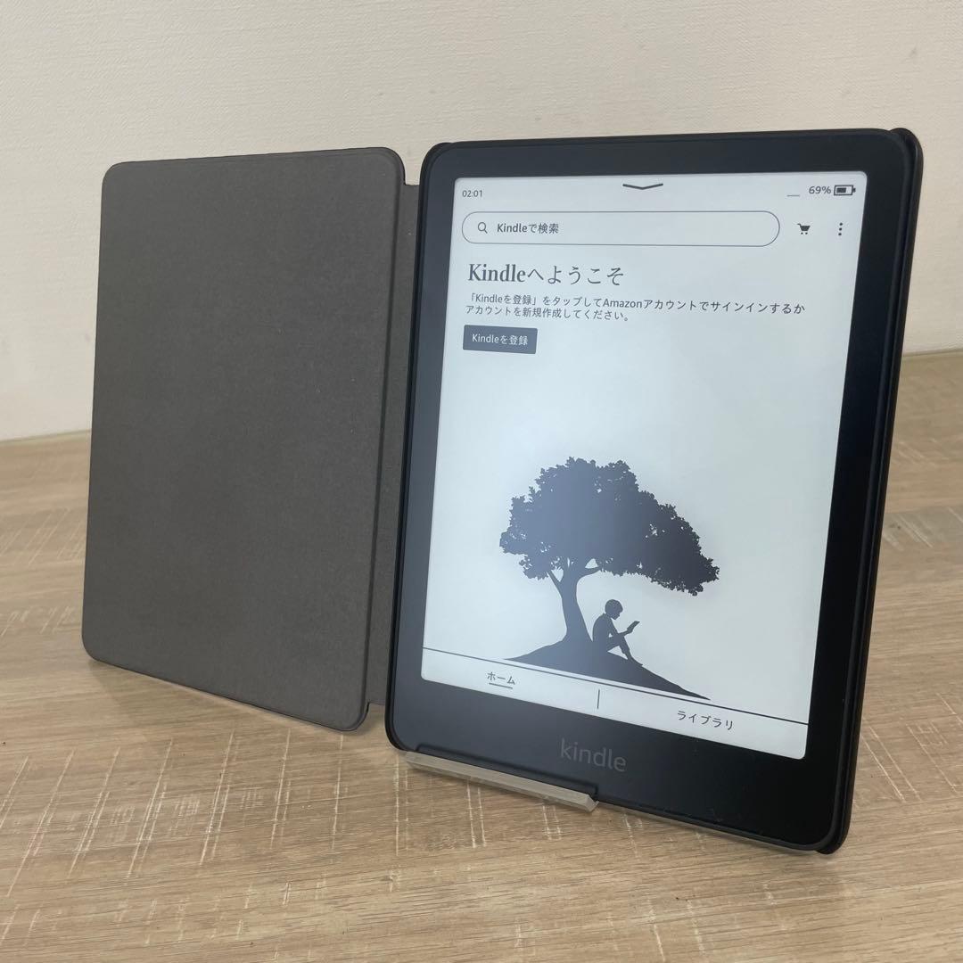 ✨美品✨ Kindle Paperwhite 12世代 16GB 純正カバー付き