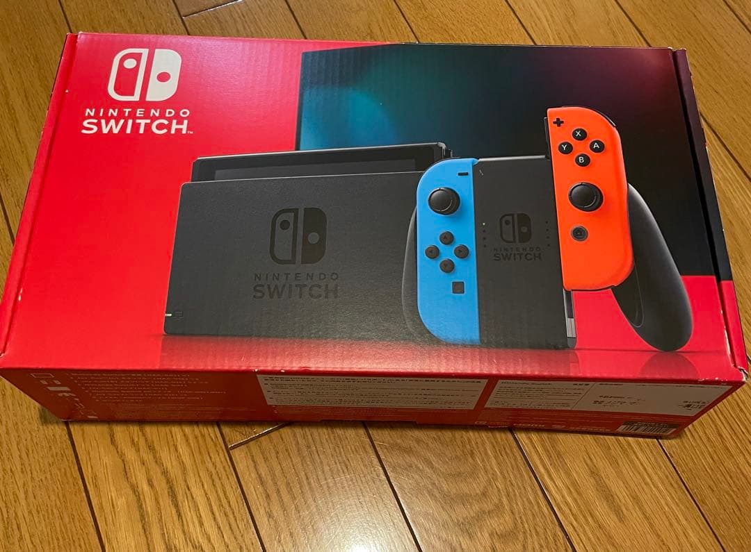 Nintendo Switch 型番HAD-S-KABAA