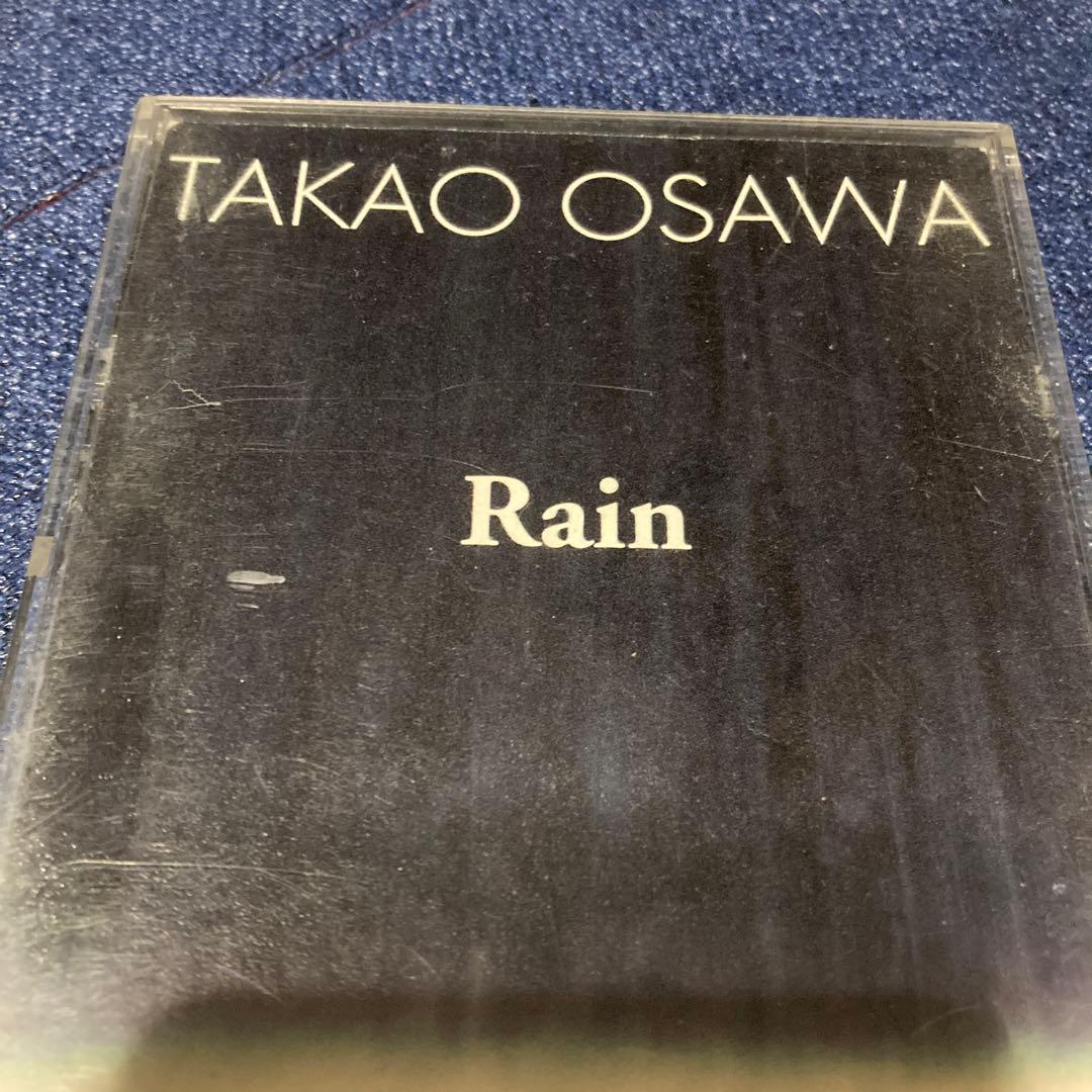 大沢たかお　TAKAO OSAWA Rain レイン　8センチ8cmシングルCD