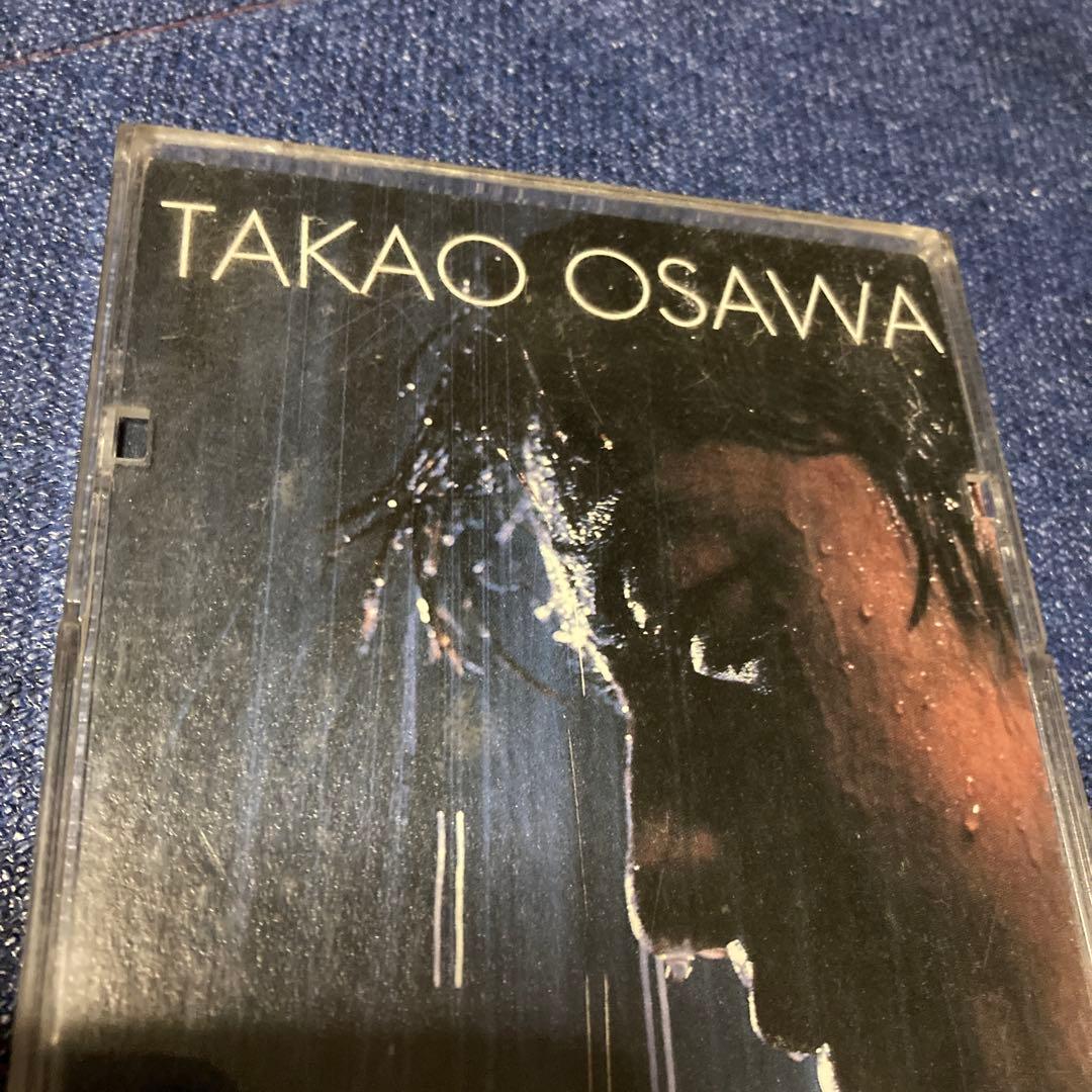 大沢たかお　TAKAO OSAWA Rain レイン　8センチ8cmシングルCD