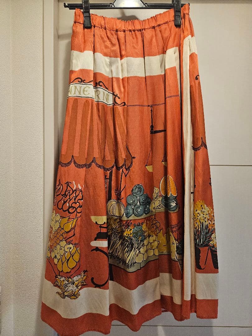 ジェーンマープルロングスカート