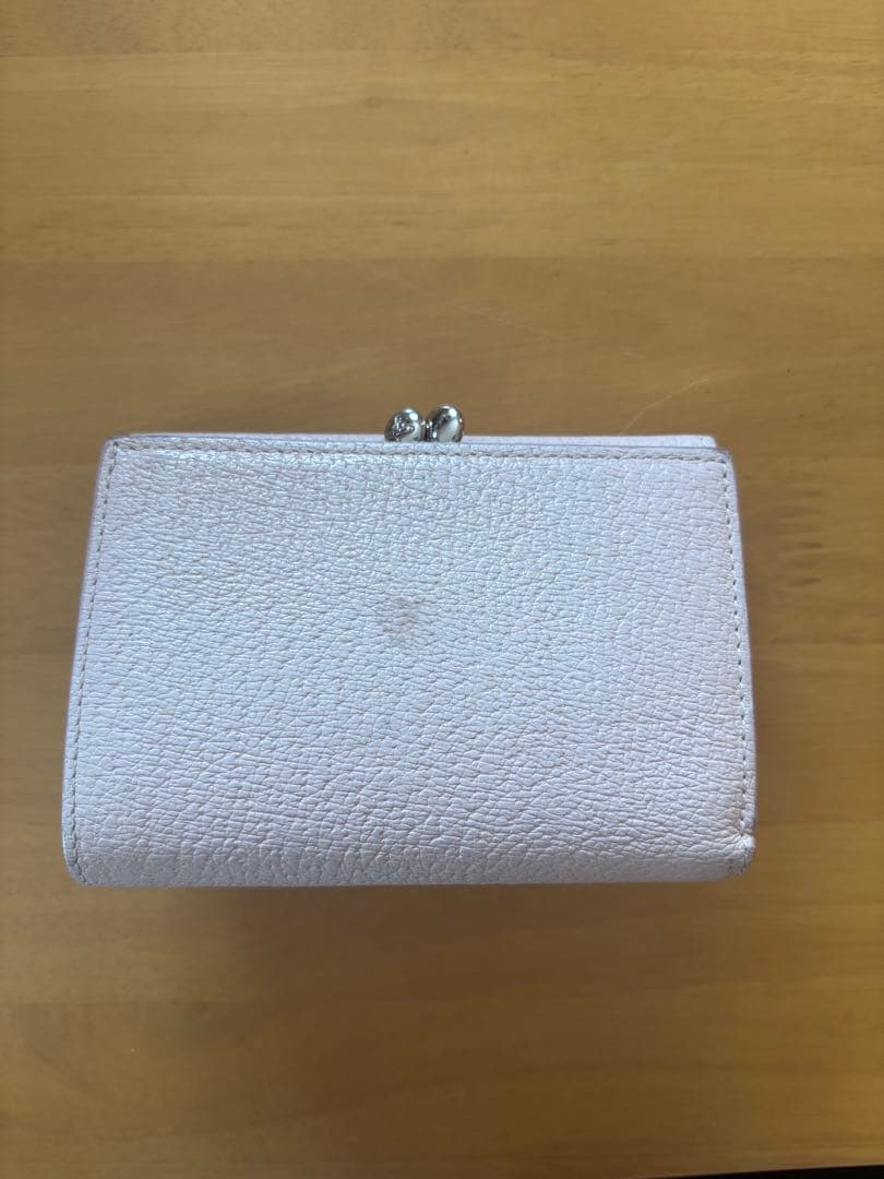 viviennewestwood ピンク 三つ折り財布