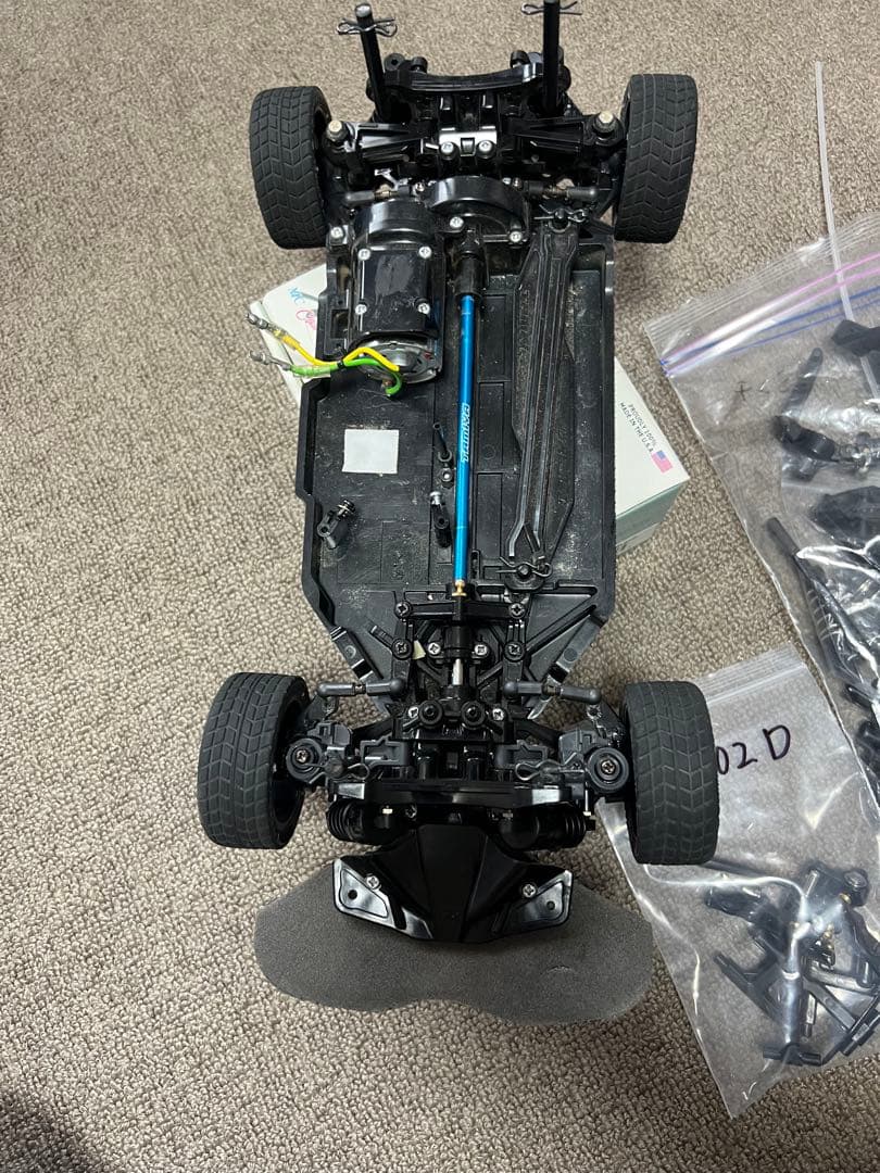タミヤ　TT-02 シャーシ　部品取り