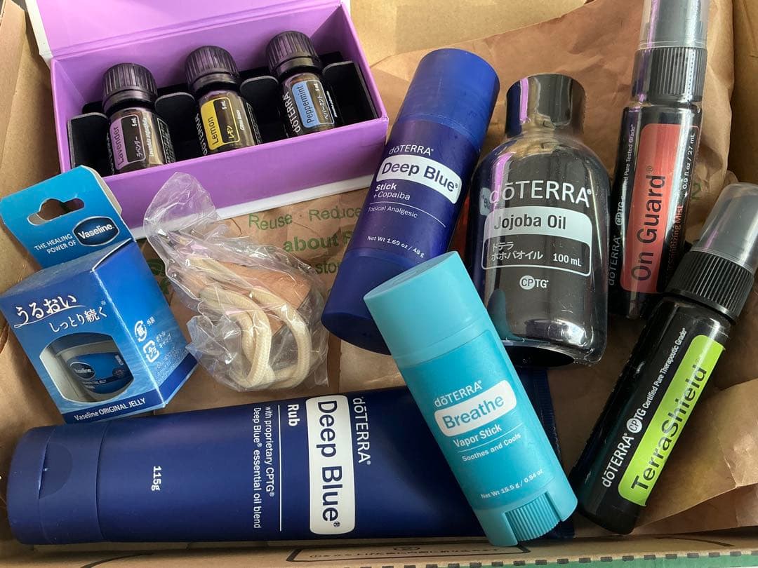 doTERRA エッセンシャルオイル　色々セット