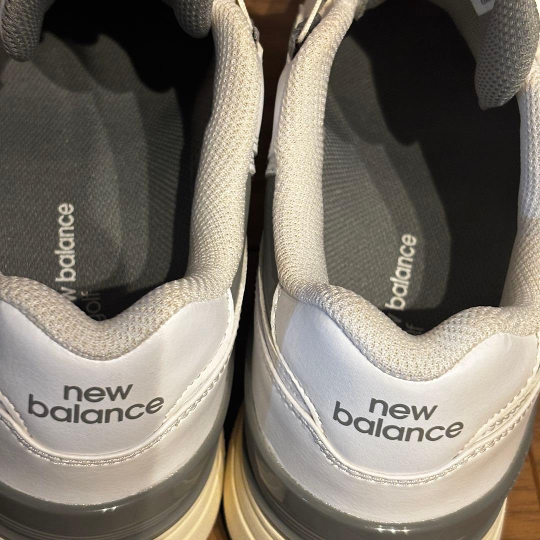 New Balance 574 BOA ゴルフシューズ ホワイト　ニューバランス