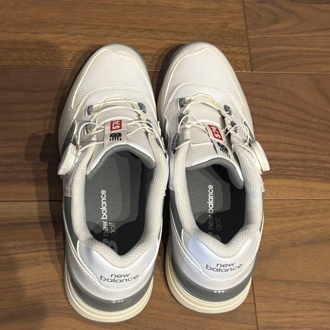 New Balance 574 BOA ゴルフシューズ ホワイト　ニューバランス