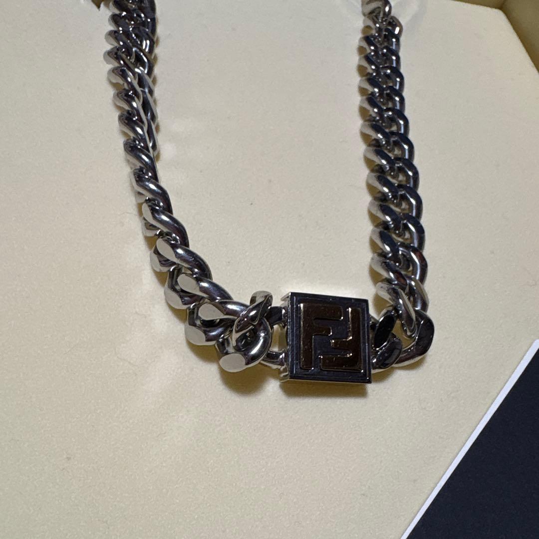 FENDI チェーンネックレス