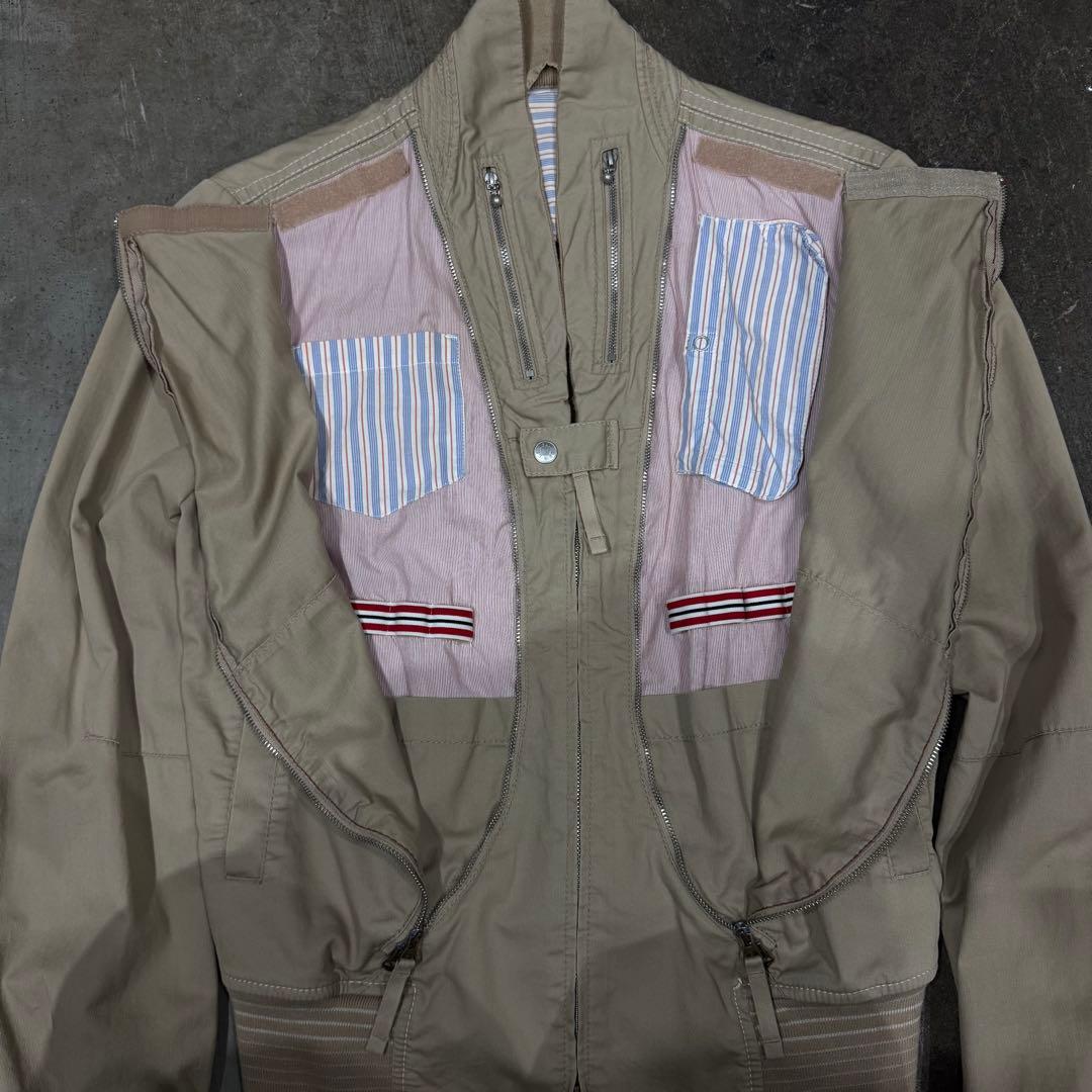 90's 00's MARITHÉ FRANÇOIS GIRBAUD 短丈　名作