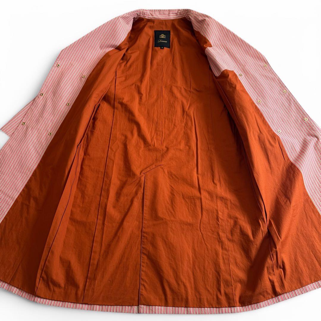 美品　ドゥロワー　コットンナイロン　ベルテッド　ダブルチェスターコート　38