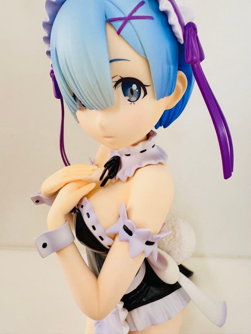 リゼロ レム　美少女　メイド　バニーフィギュア　1/4スケール☆★正規品★☆