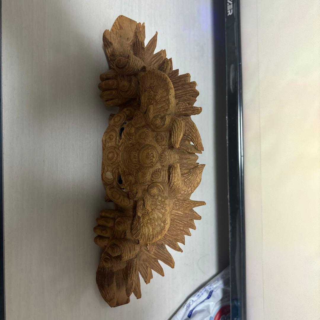 だんじり　ミニチュア　獅噛