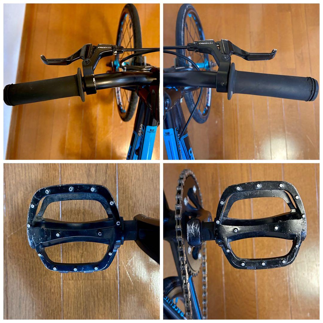 BMXレーサー　未使用のタイヤ（18㌅）1本付き