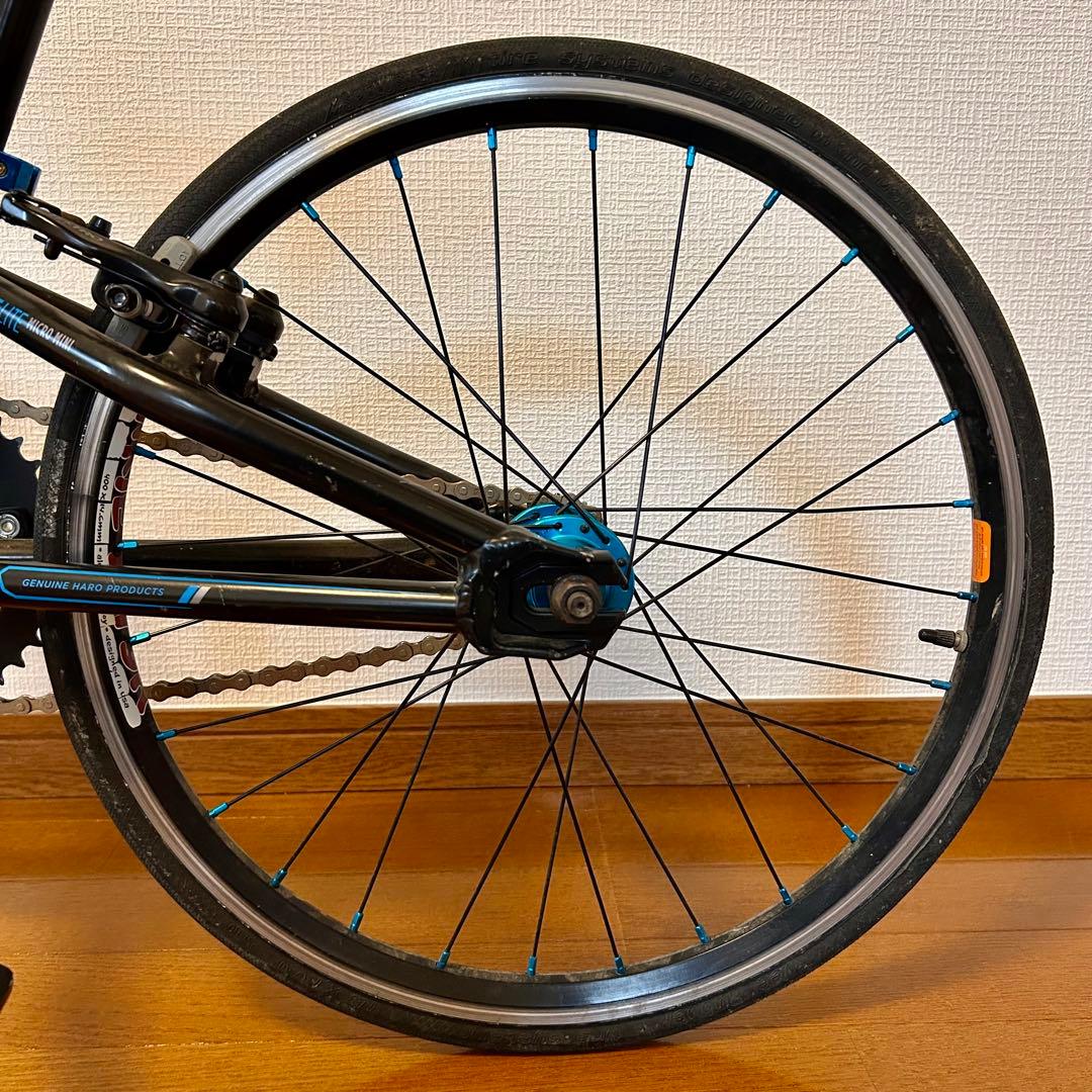 BMXレーサー　未使用のタイヤ（18㌅）1本付き
