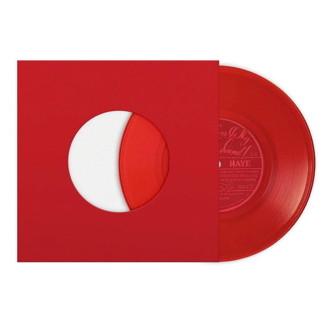 Raye WHERE ID MY HUSBAND! 7” レコード 新品
