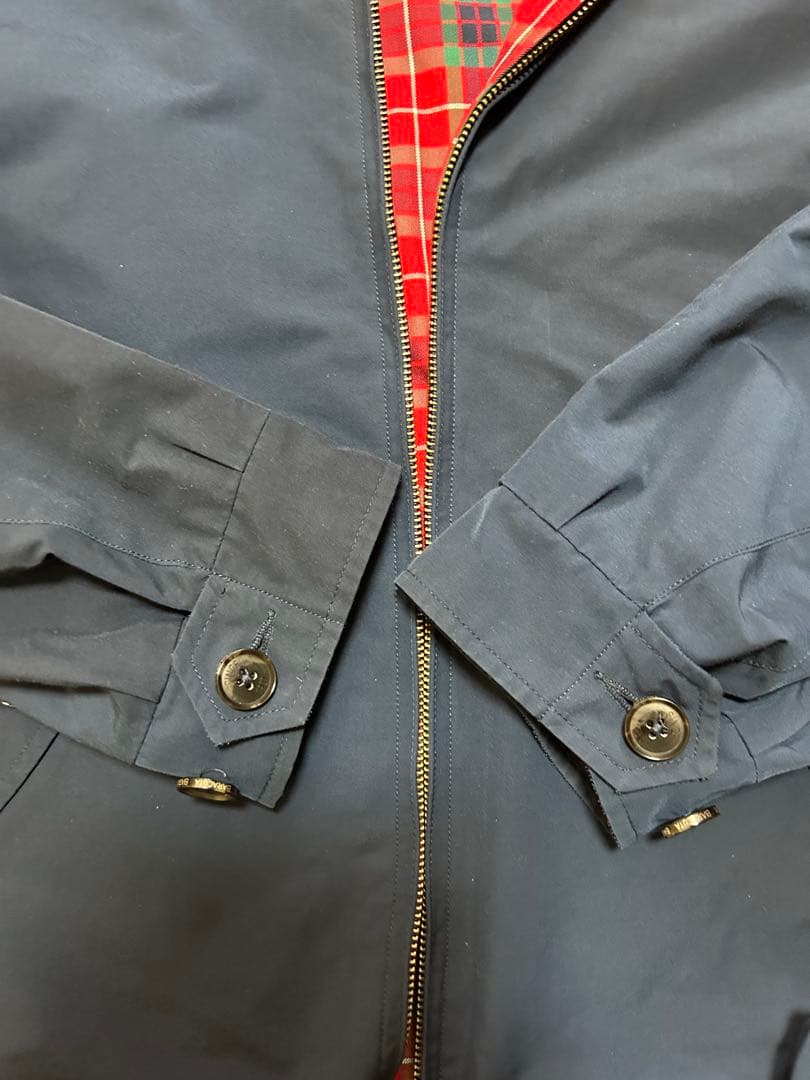 【英国製】BARACUTA バラクータ G4 G9 ネイビー サイズ42