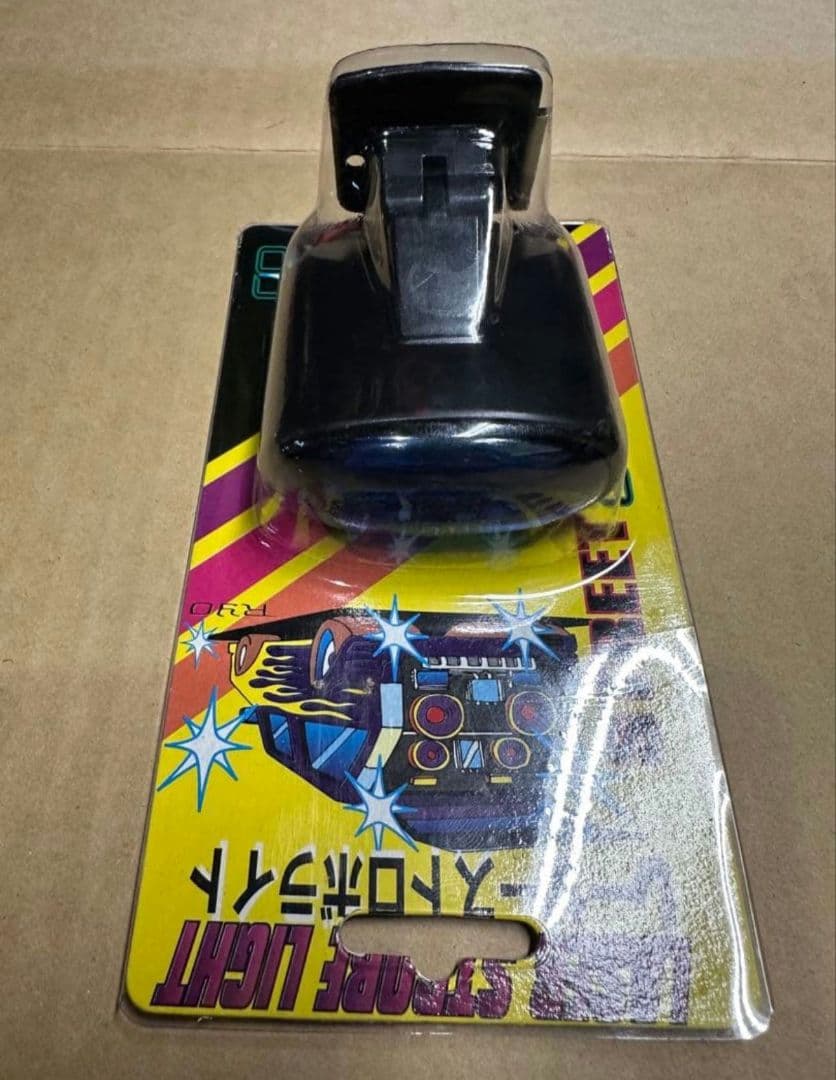 激安‼️当時物レーザーストロボ 12Vブルー 3つ入り送料込み‼️ 即購入⭕️