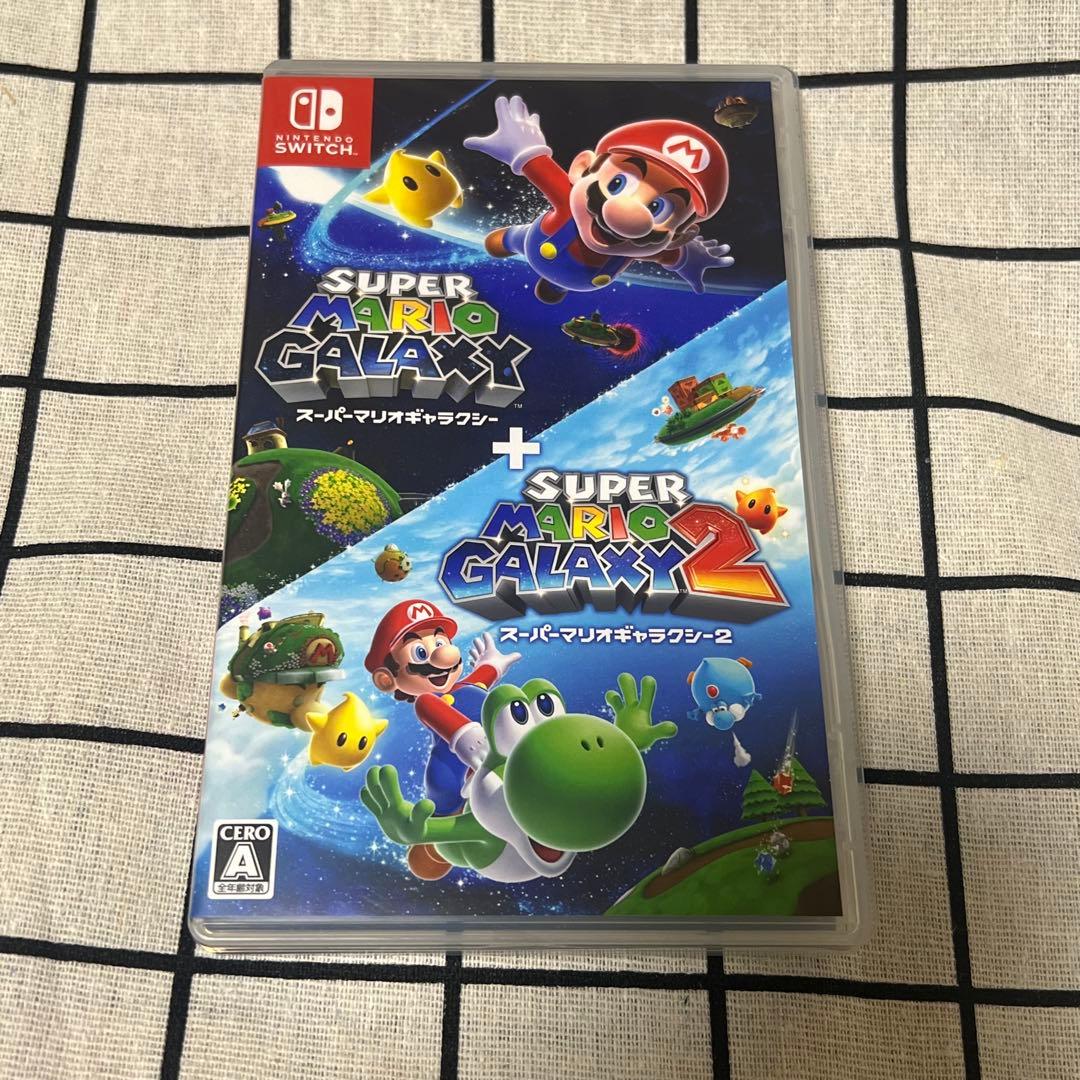 【極美品】動作⭕️スーパーマリオギャラクシー + 2
