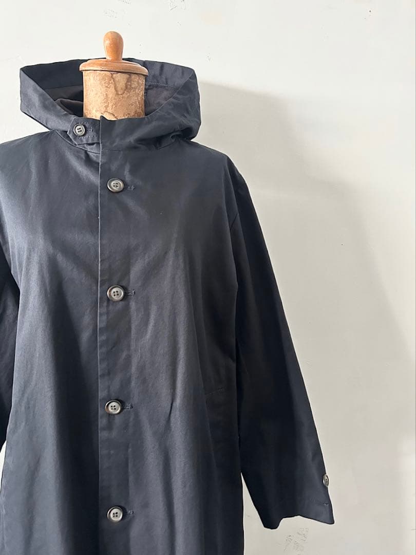 【美品】Hands of creation　フード付きコットンコート