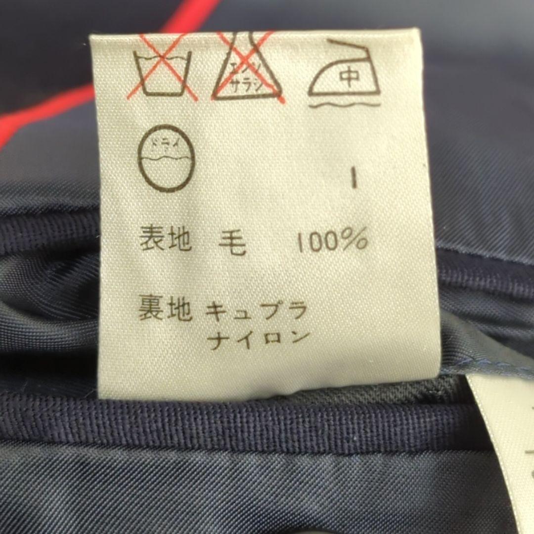 ネイビー ダブルブレストジャケット ゴールドボタン　オーバーサイズ 13