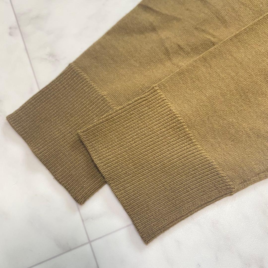 美品✨Deuxieme Classe FF30 クルーネックカーディガン