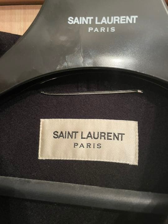 13AW SAINTLAURENT ダッフルコート 44 サンローラン