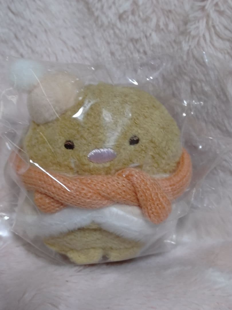 公*o様 すみっコぐらし水色バニティバッグとぬいぐるみセット 6体と収納ケース