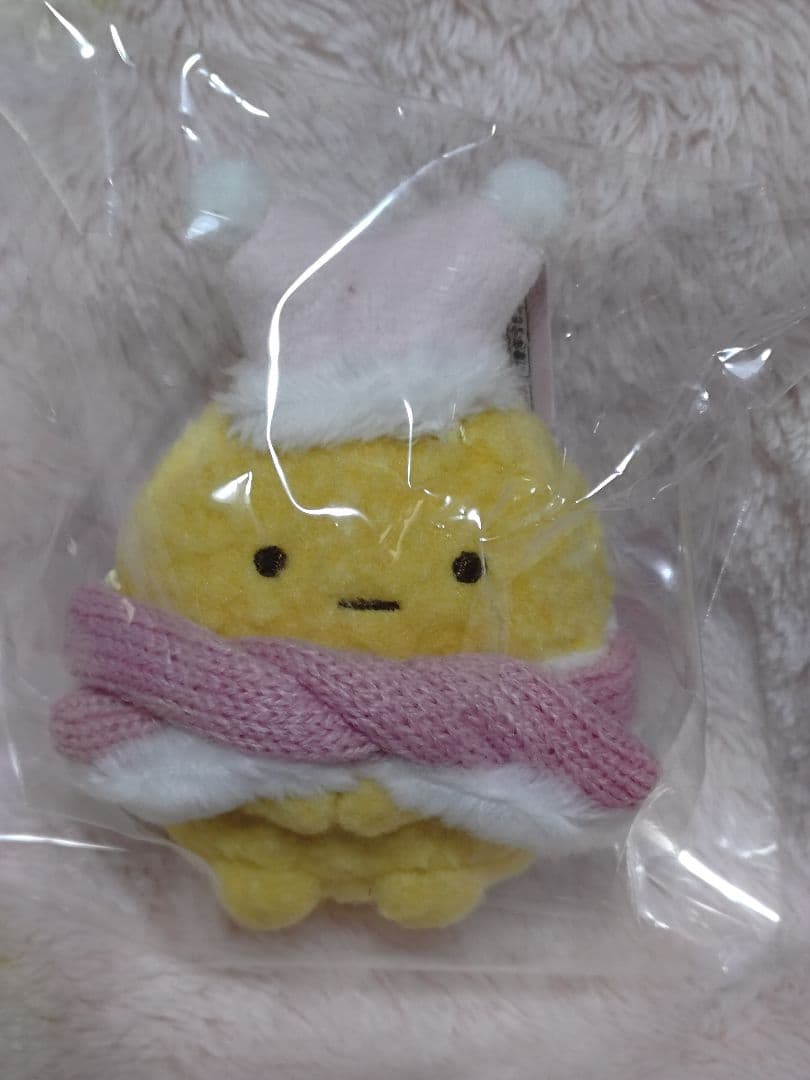 公*o様 すみっコぐらし水色バニティバッグとぬいぐるみセット 6体と収納ケース