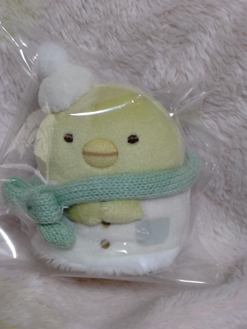 公*o様 すみっコぐらし水色バニティバッグとぬいぐるみセット 6体と収納ケース