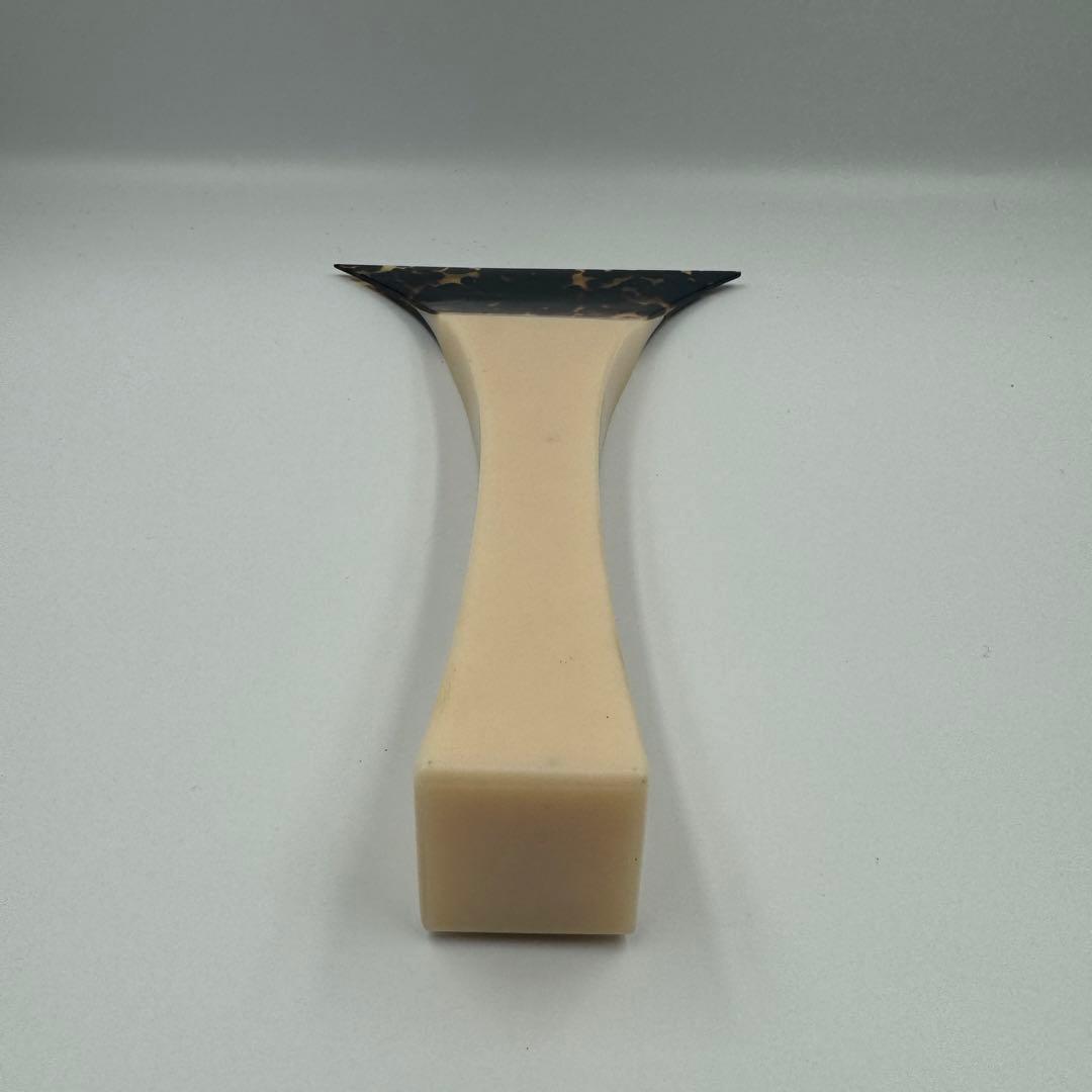 値下済【希少】三味線 撥 バチ べっ甲 収納ケース付き 開き約13cm
