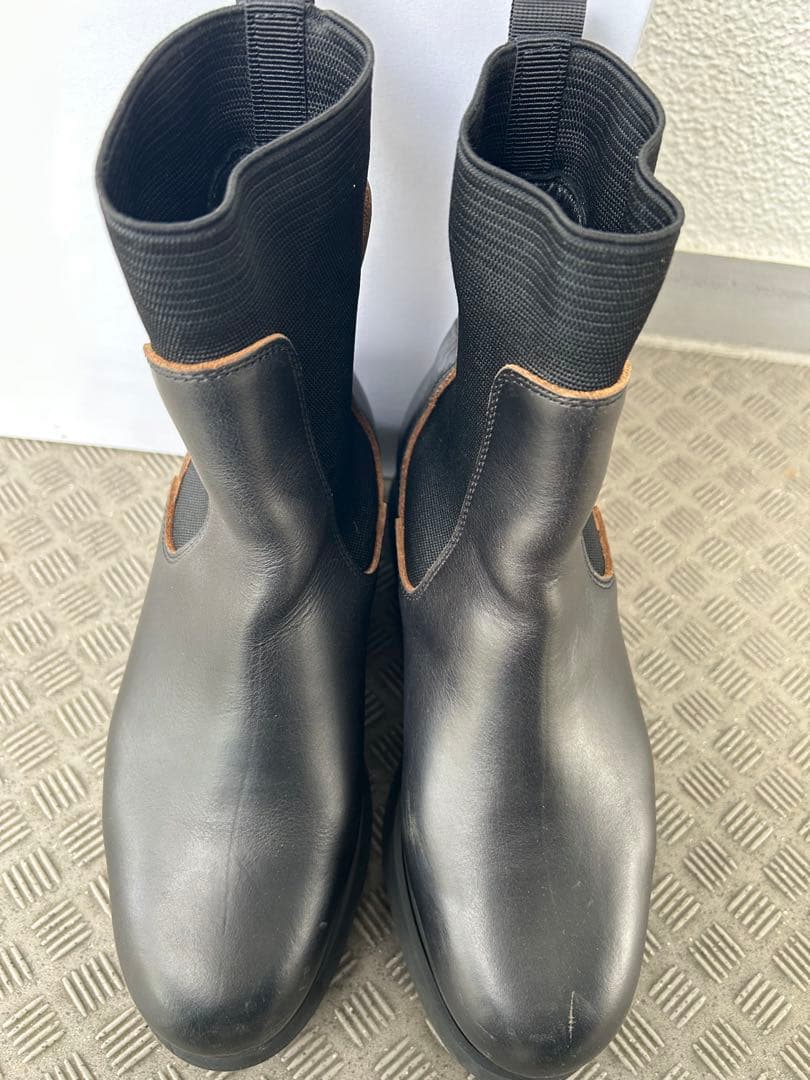 sacai 定番 ChelseaBoots 美品37