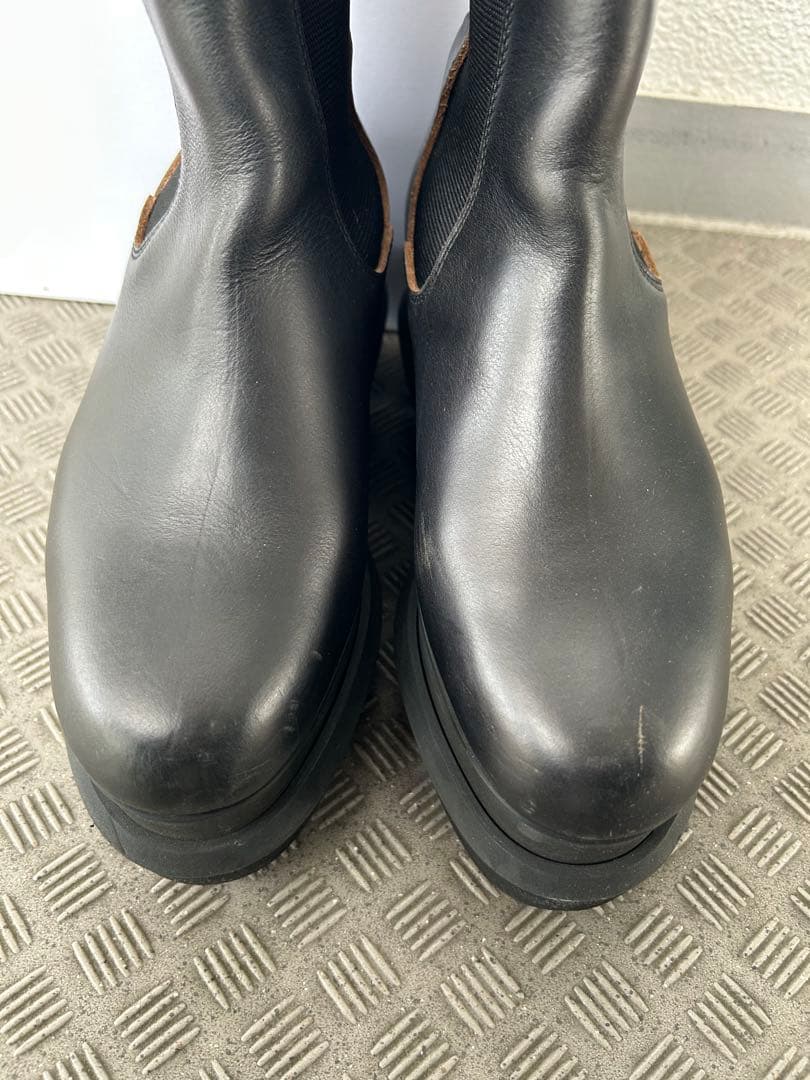 sacai 定番 ChelseaBoots 美品37