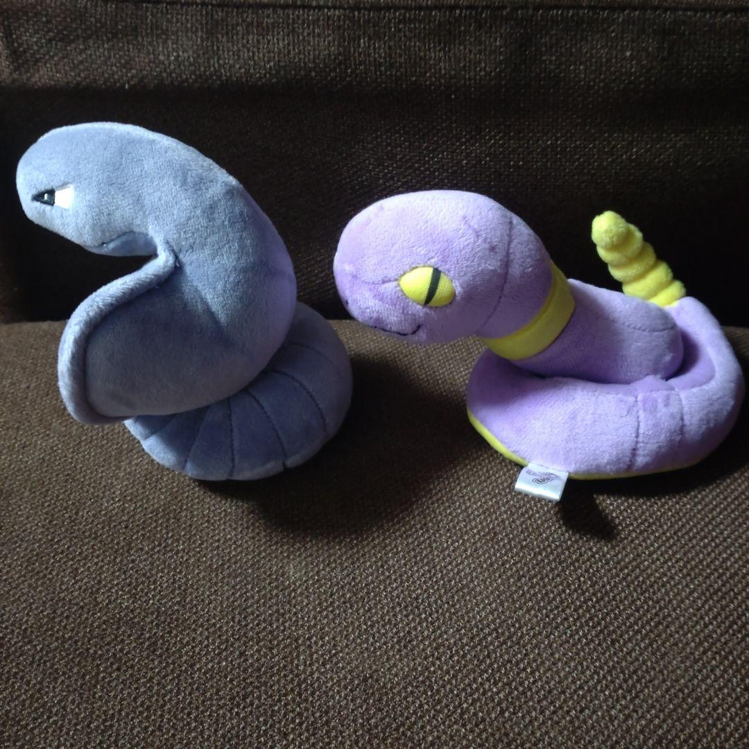 ポケモンフィット　pokemon fit　アーボ　アーボック　ぬいぐるみ