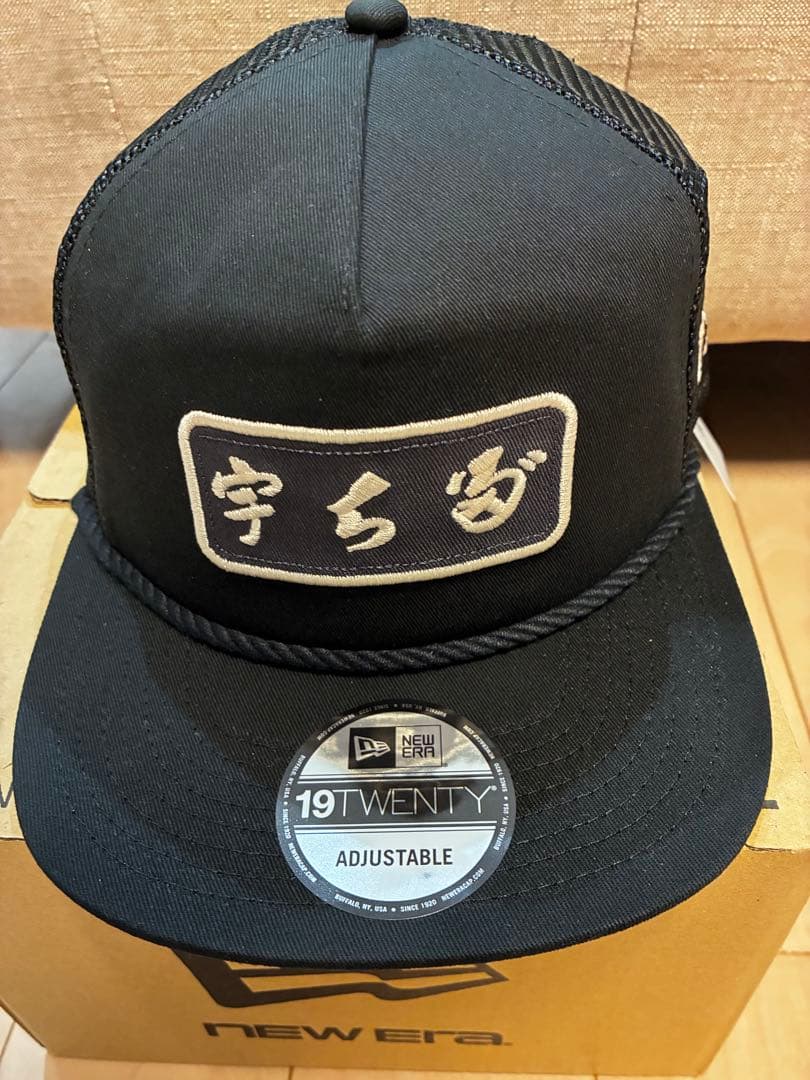 19TWENTY トラッカー 宇ち多゛ ブラック