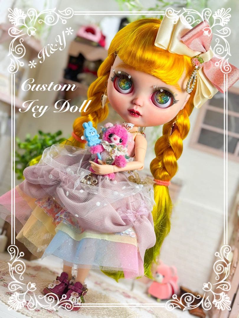 ＊H&Y＊ カスタムアイシードール トータルコーデフルセット NO.7