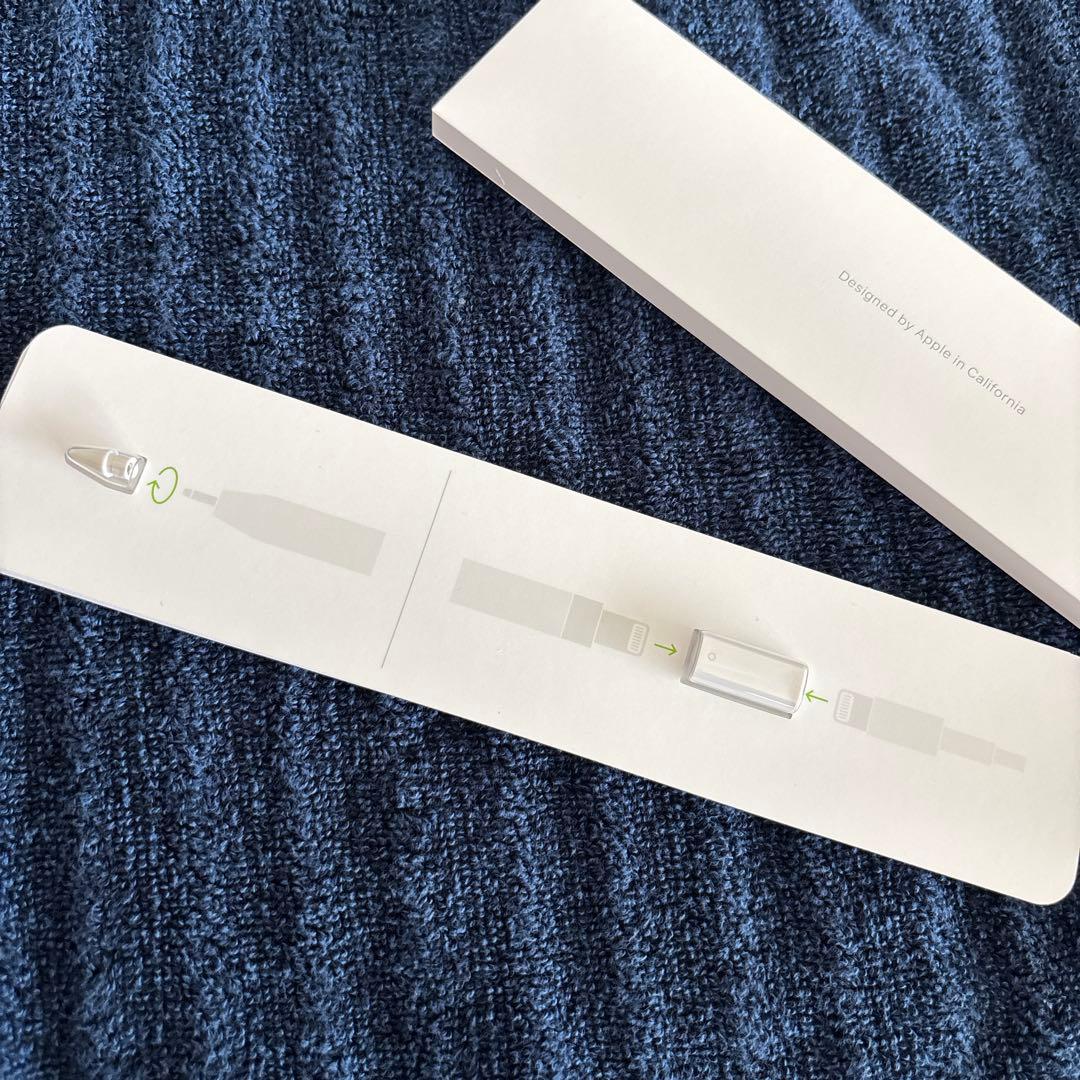【美品】Apple Pencil 第1世代 フルセット 付属品 未使用【箱あり】