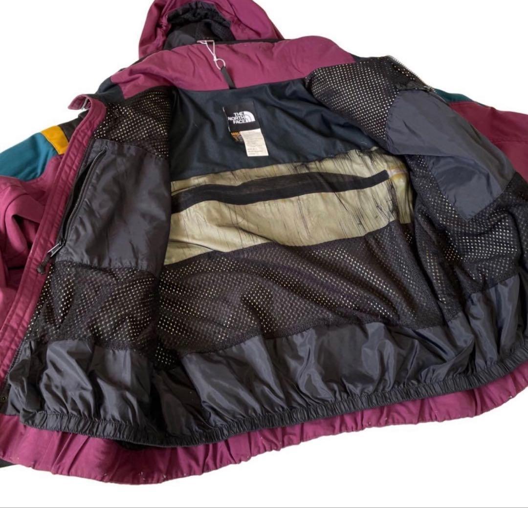 最終値下げ　ノースフェイス　90s GORE-TEX スキーウェア　Mサイズ