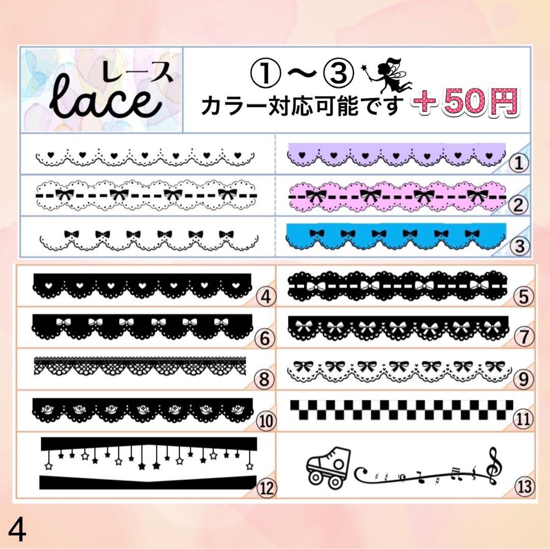 ☆キンブレシート　オーダー　ナタデココ